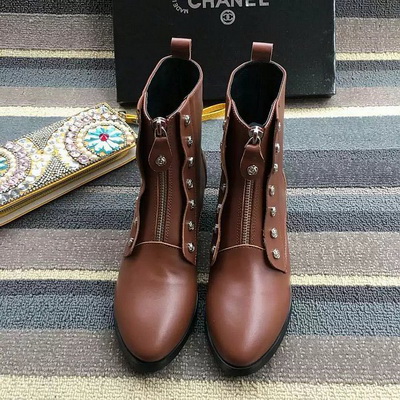 CHANEL Casual Fashion boots Women--035